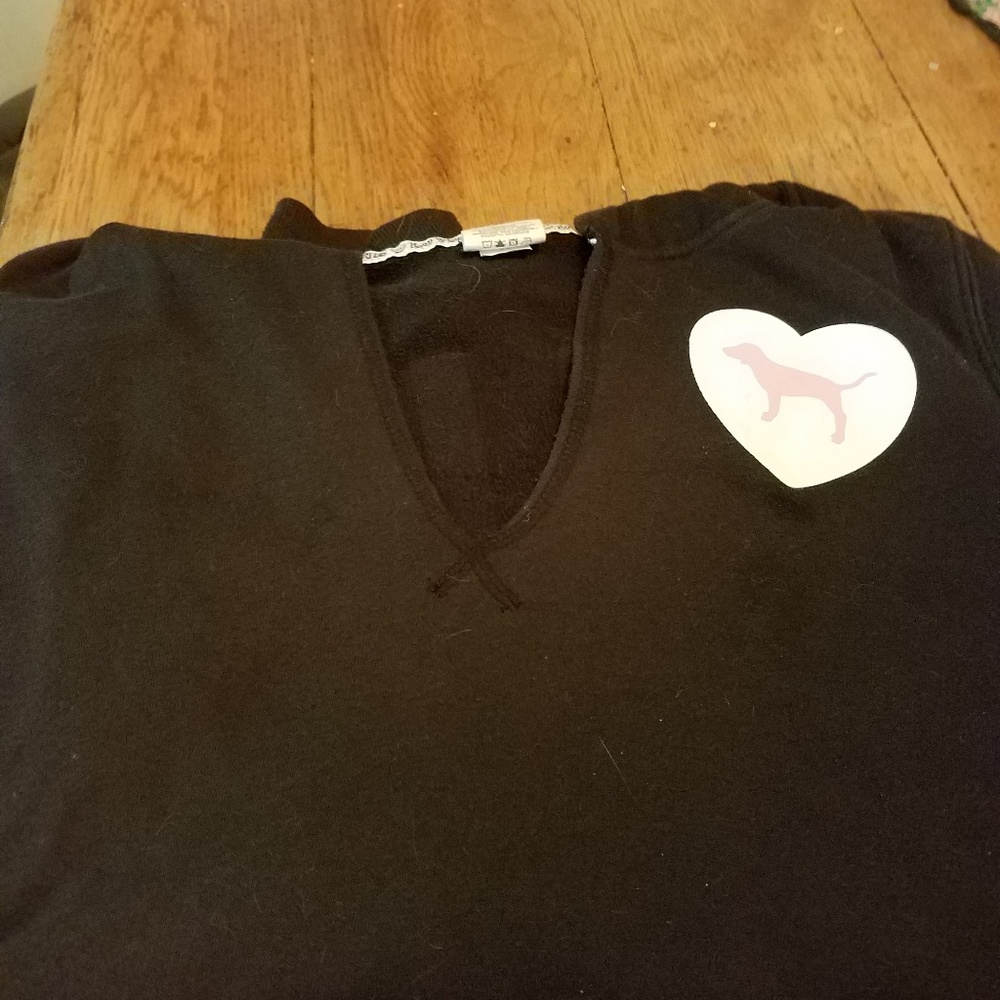 Victoria Secret pink hoodie last chance!